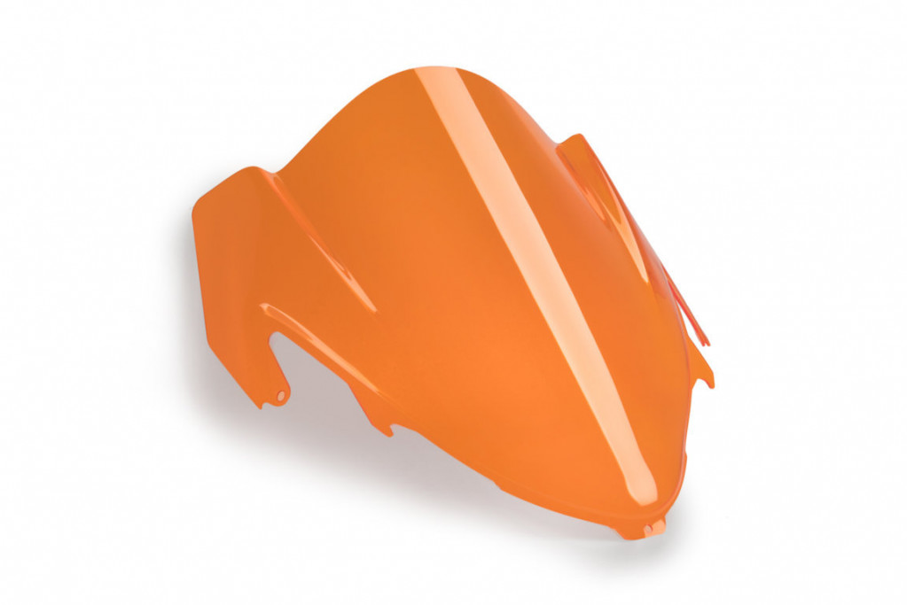 Windscreen PUIG Z-RACING 21138T orange