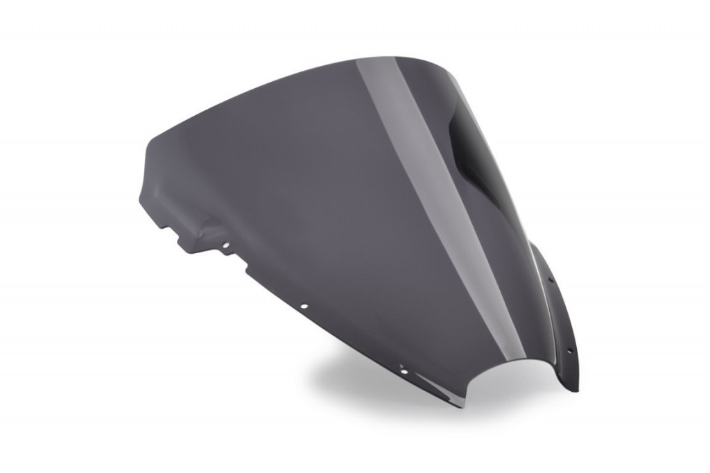 Windscreen PUIG R-RACER 21175F dark smoke