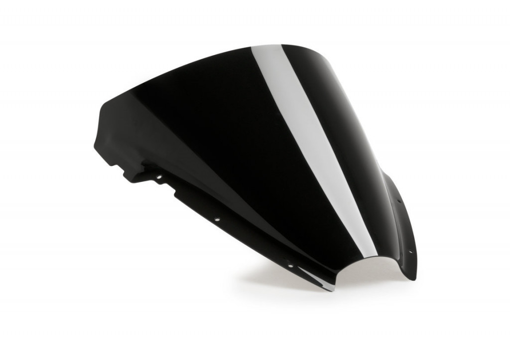 Windscreen PUIG R-RACER 21175N Crni