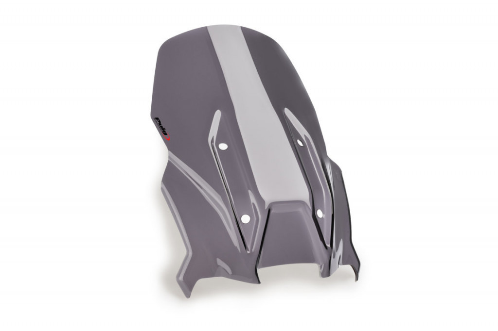 Windscreen PUIG TOURING 21182F dark smoke