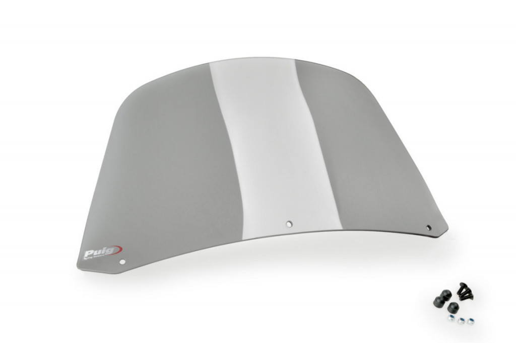 Windscreen PUIG BATWING SML TOURING 21215H smoke