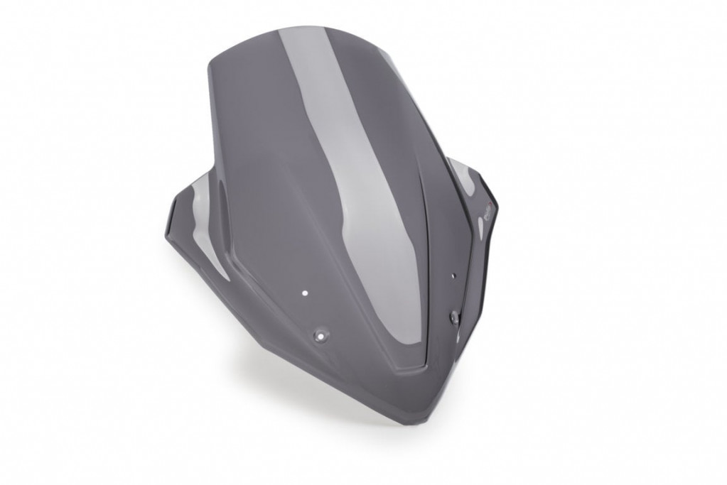 Windscreen PUIG TOURING 21219F dark smoke