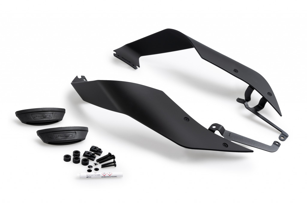 Side spoilers PUIG RACE 21223J matt black