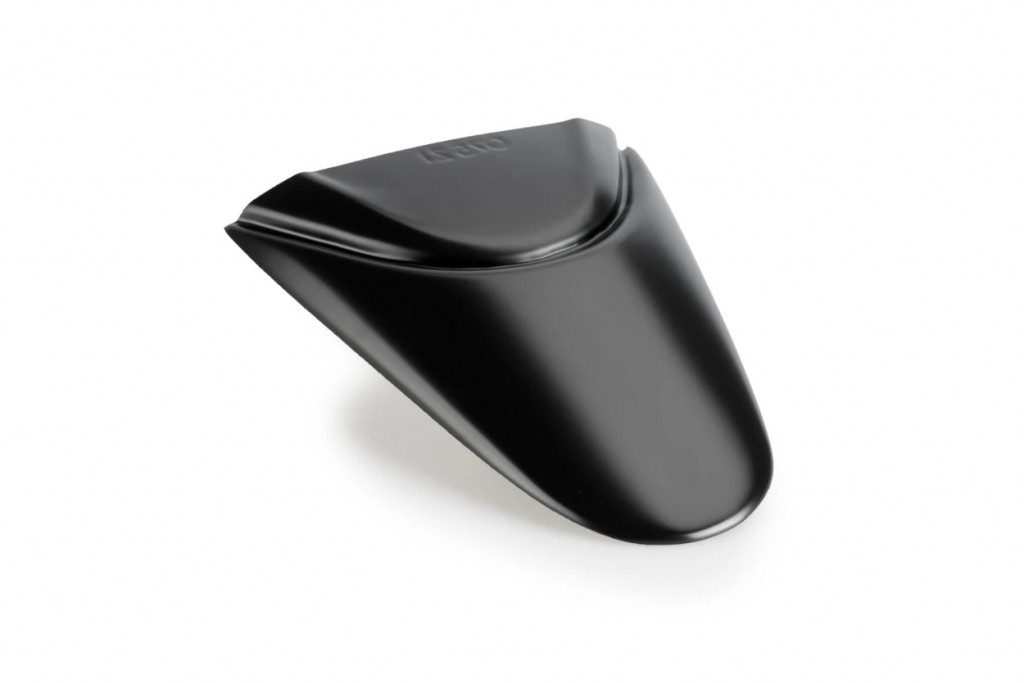 Rear fender extension PUIG 21256J matt black for DUCATI Multistrada V4 / V4S / Sport 1158 2021-2024, DUCATI Multistrada V4 Rally 1158 2022-2023