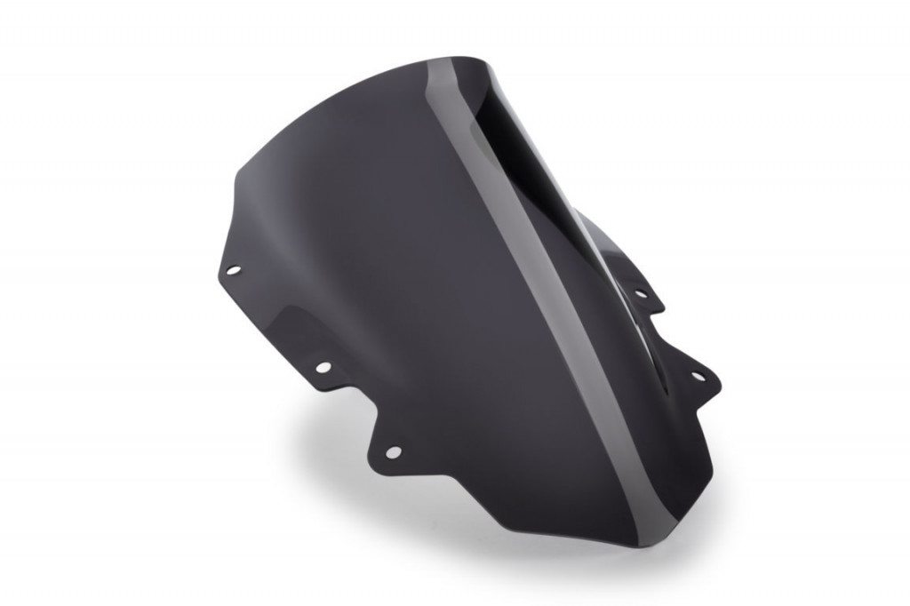 Windscreen PUIG R-RACER 21262F dark smoke