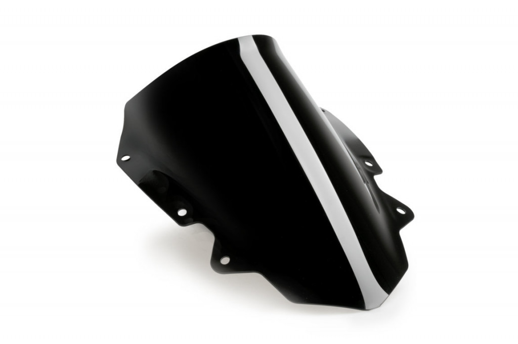 Windscreen PUIG R-RACER 21262N Crni