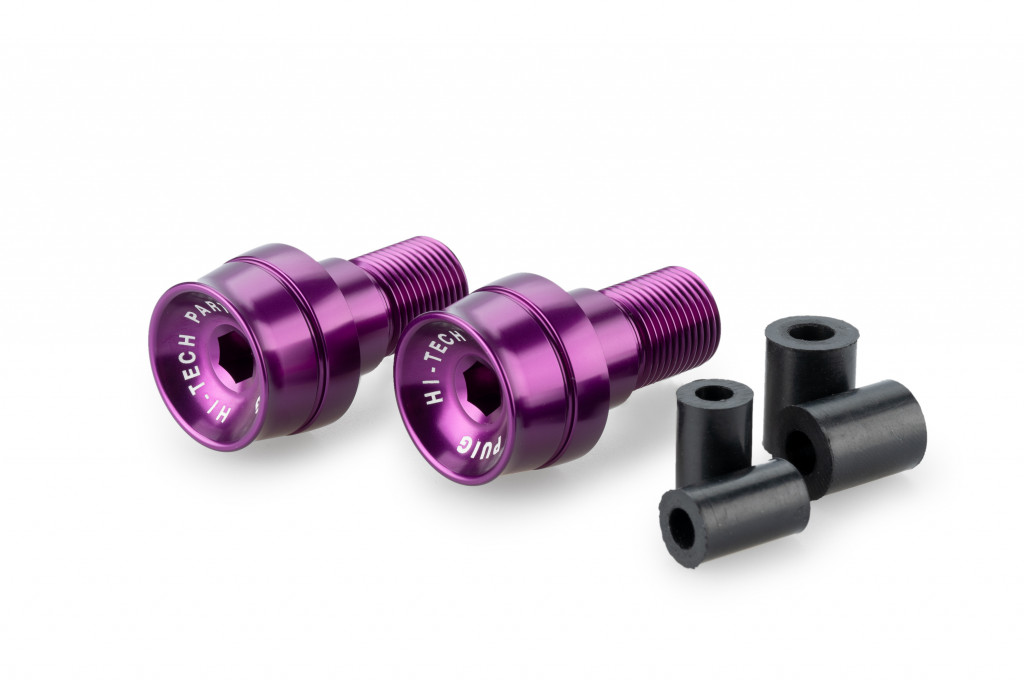 Bar ends PUIG SPEED 21292L purple