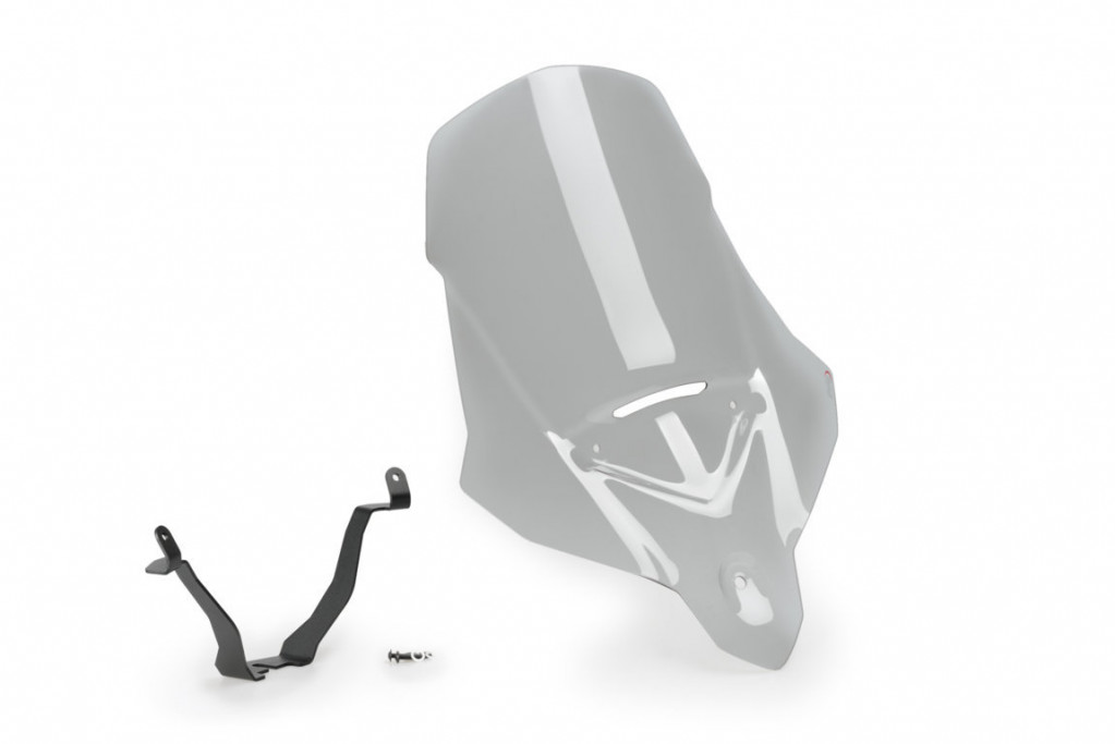 Windscreen PUIG TOURING 21317H smoke