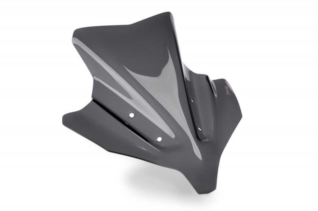 Windshield PUIG NEW GEN. SPORT 21361F dark smoke