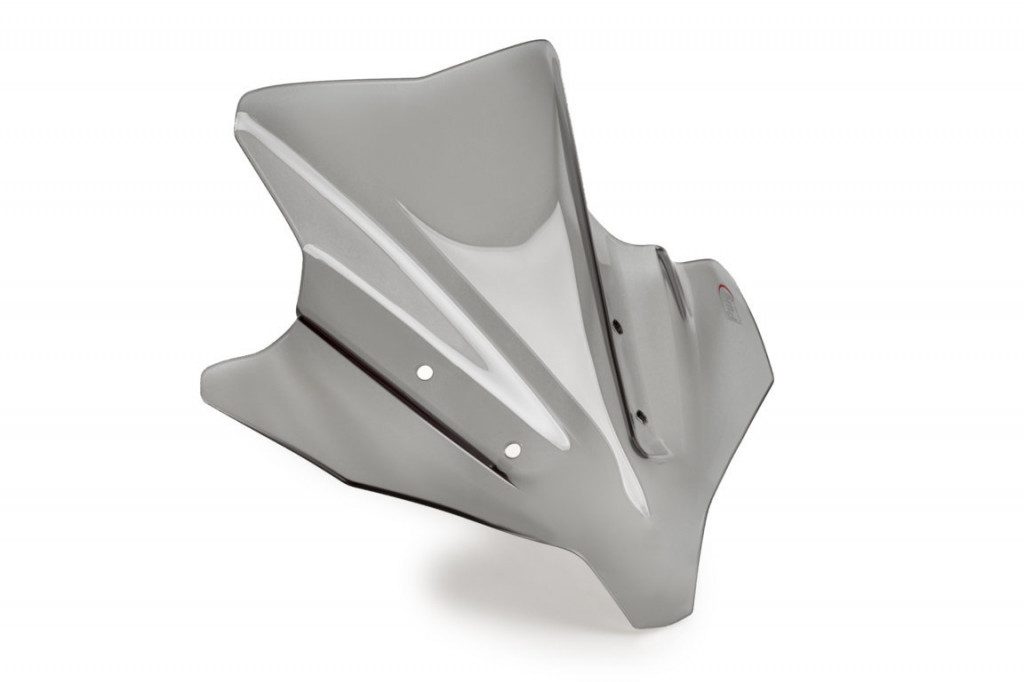 Windshield PUIG NEW GEN. SPORT 21361H smoke