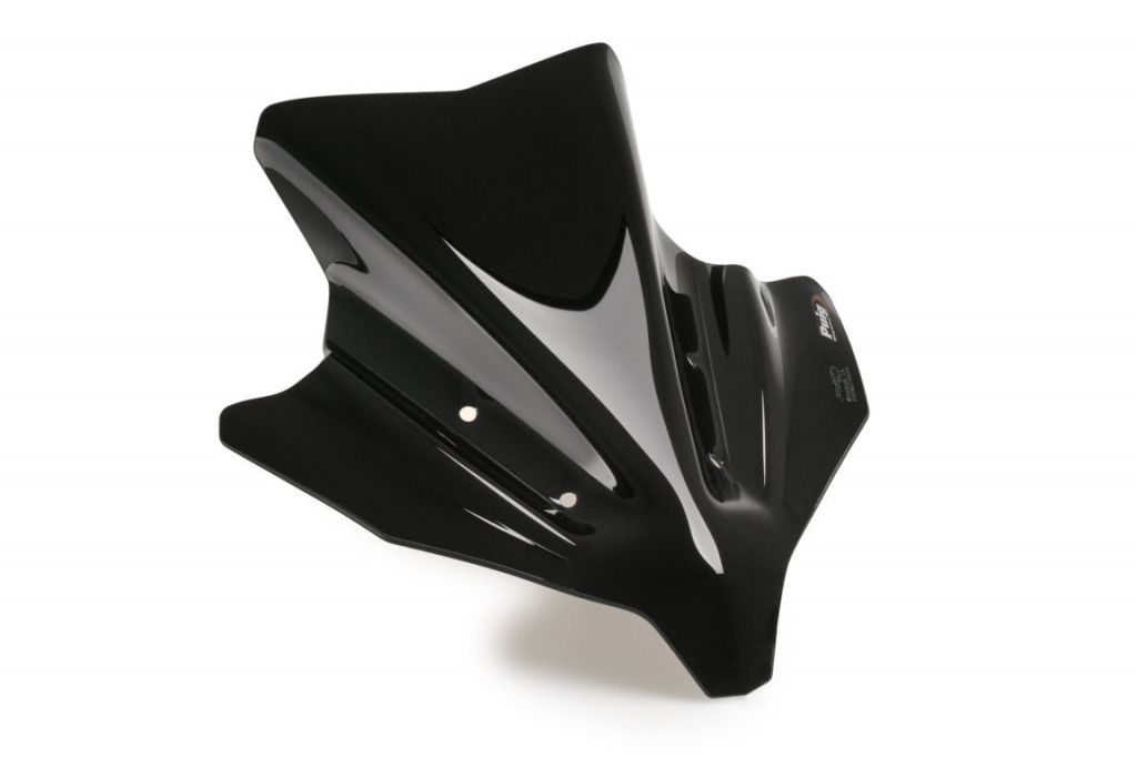 Windshield PUIG NEW. GEN SPORT 21361N Crni