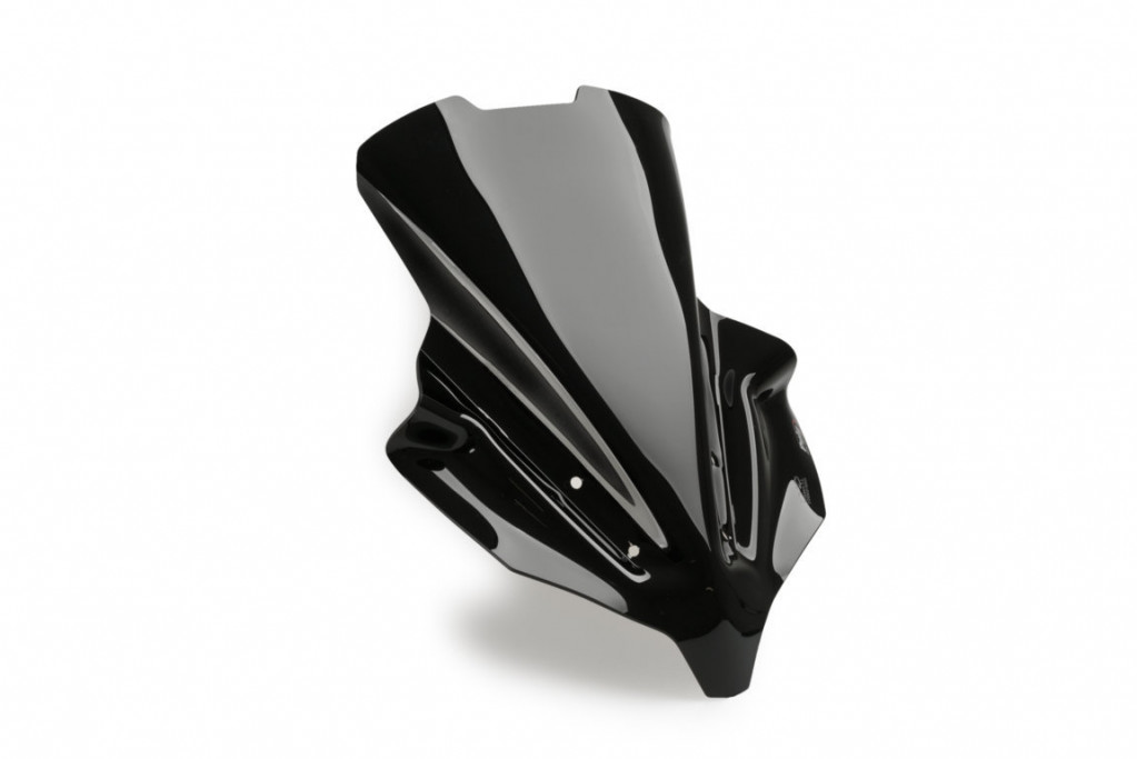 Windshield PUIG NEW. GEN TOURING 21362N Crni