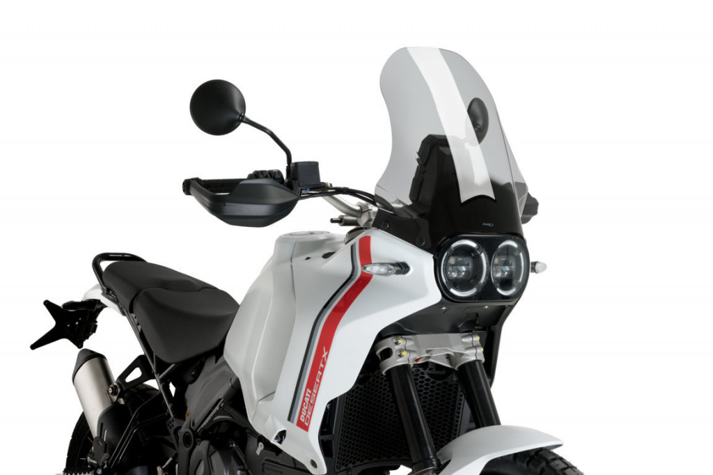 Windscreen PUIG TOURING 21437H smoke