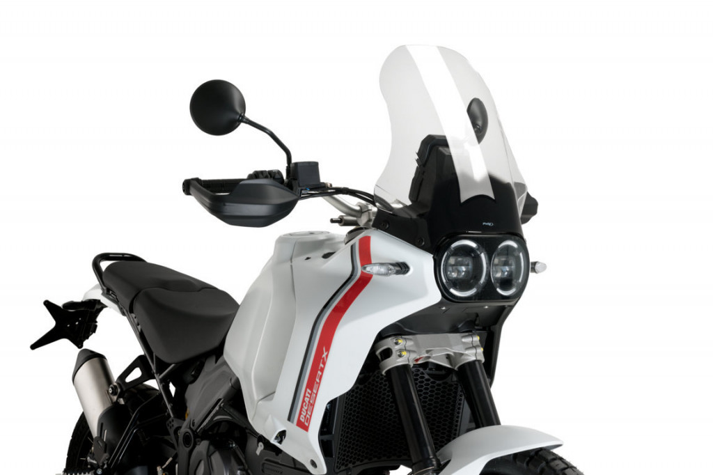 Windscreen PUIG TOURING 21437W clear