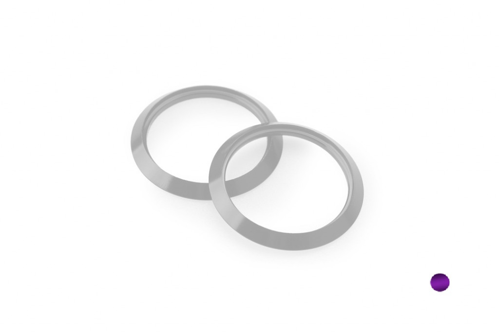 Spare rings PUIG BALANCE 21456L purple pair