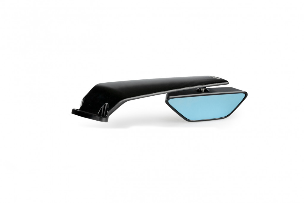 Uzvratni retrovizor PUIG AILERON 21566N Crni left
