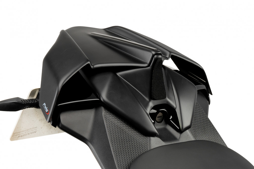 Rear seat cowls PUIG 21569J matt black