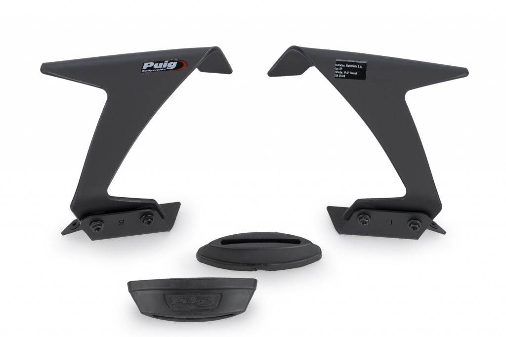 Side spoilers PUIG RACE 21570J matt black