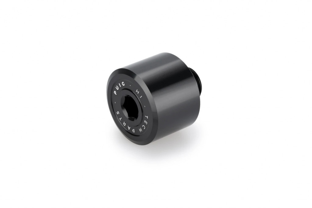 Lever protector adaptor PUIG 21603N Crni