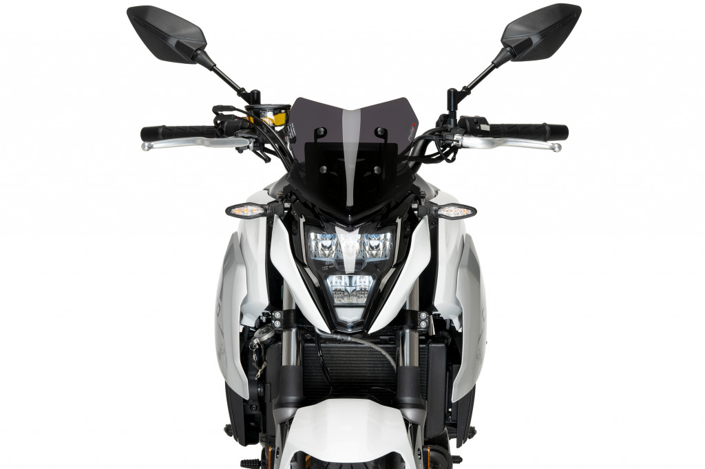 Windshield PUIG NEW GEN. SPORT 21653F dark smoke