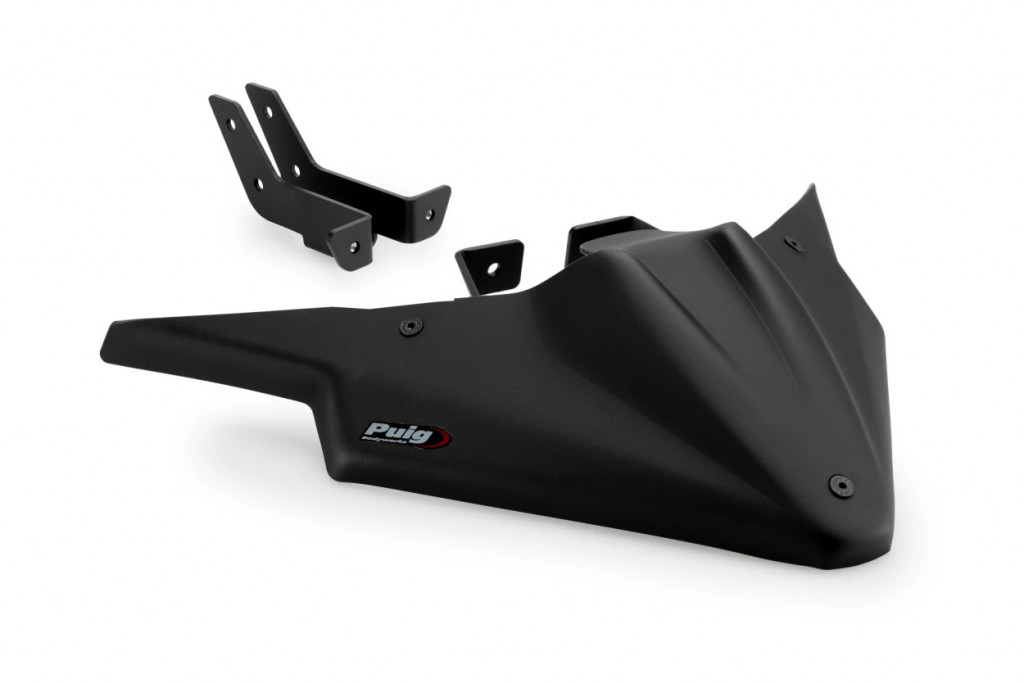 Frontal extension fender PUIG 21658J matt black