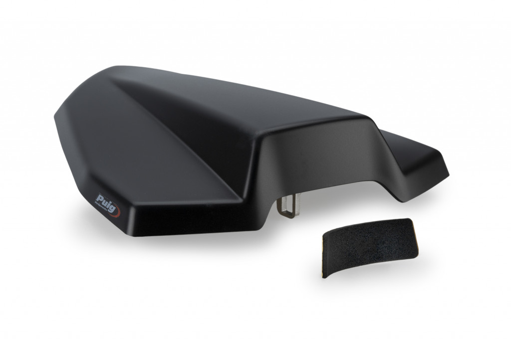 Rear seat cowls PUIG 21705J matt black