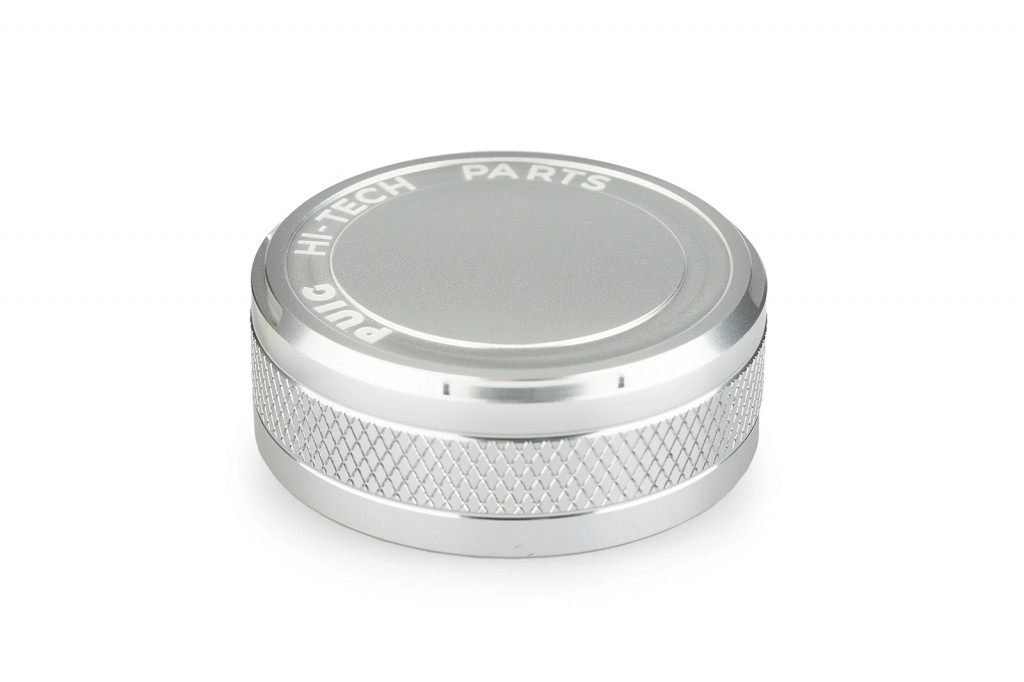Brake fluid reservoir cover PUIG 21718P rear silver