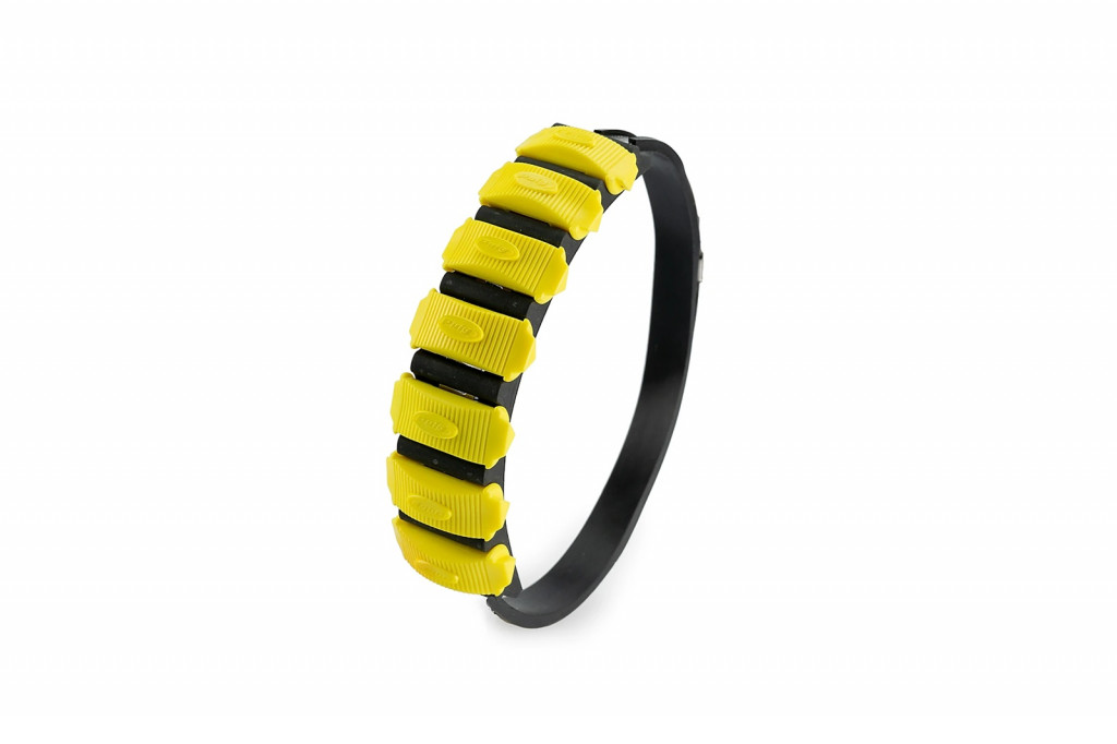 Exhaust protector PUIG 21728G yellow