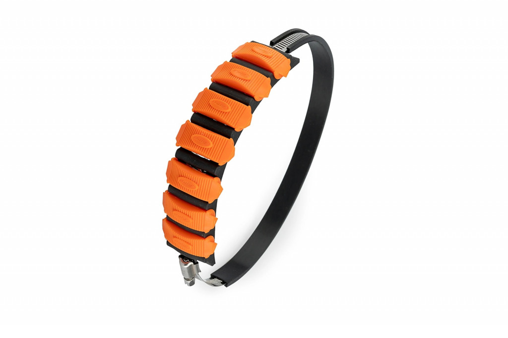 Exhaust protector PUIG 21728T orange