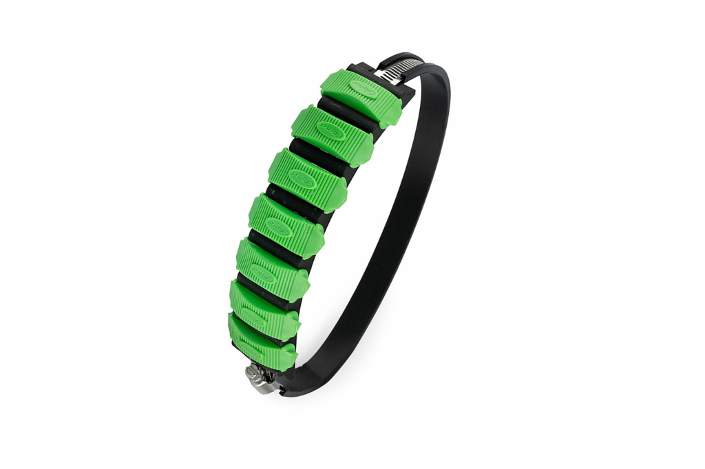 Exhaust protector PUIG 21728V green