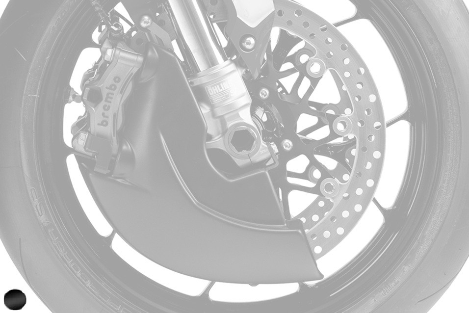 Brake cooler PUIG 21760N Crni