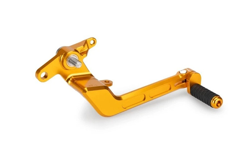Brake foot pedal PUIG 21780O zlato adjustable