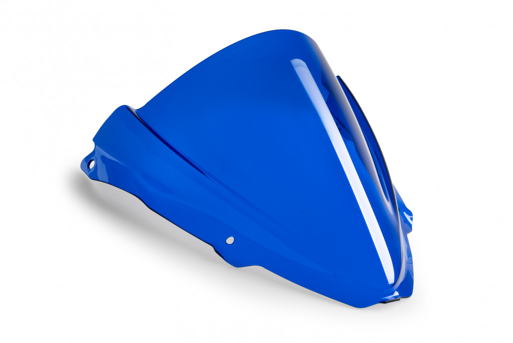 Windscreen PUIG Z-RACING 21831A plavi for KAWASAKI ZX-6R 636 Ninja (2013<) 2024-2025