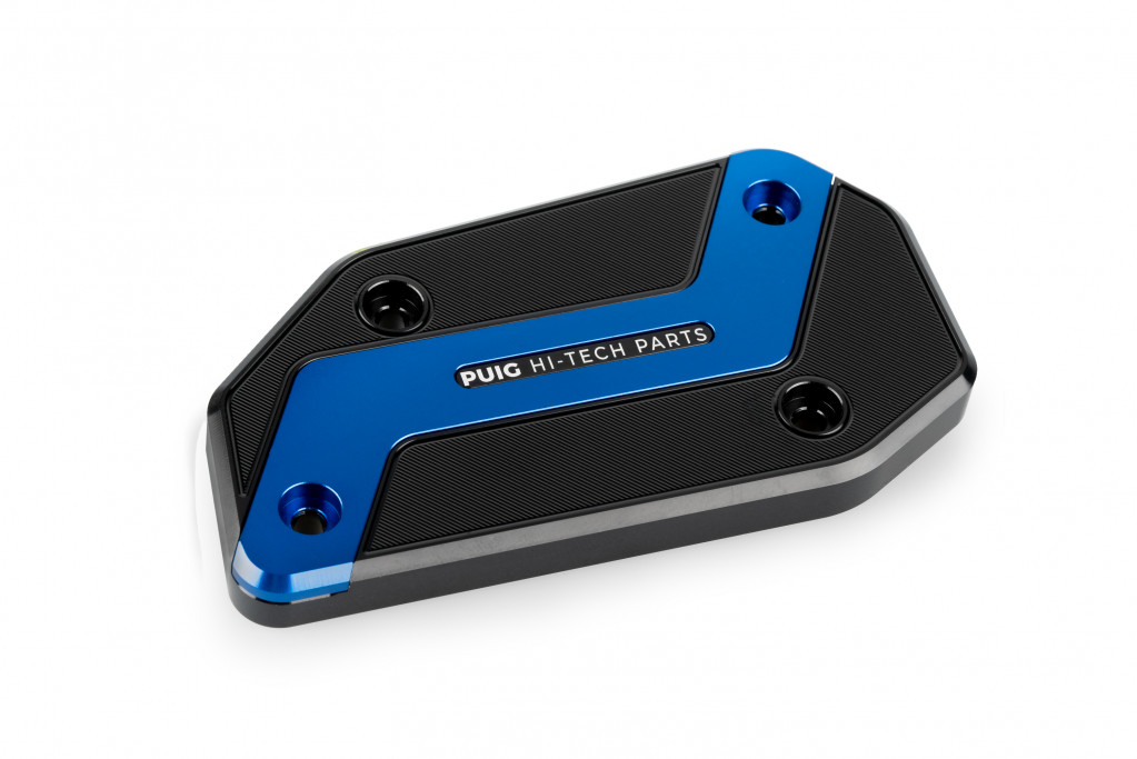 Brake tank cover PUIG 21873A plavi