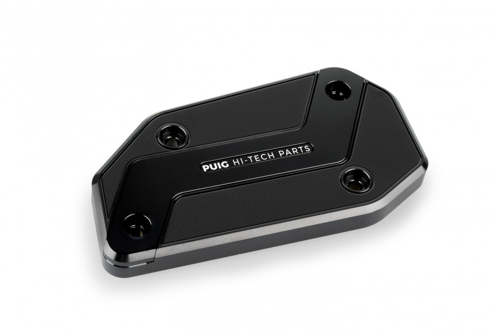 Brake tank cover PUIG 21873N Crni