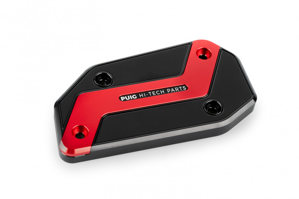 Brake tank cover PUIG 21873R crven
