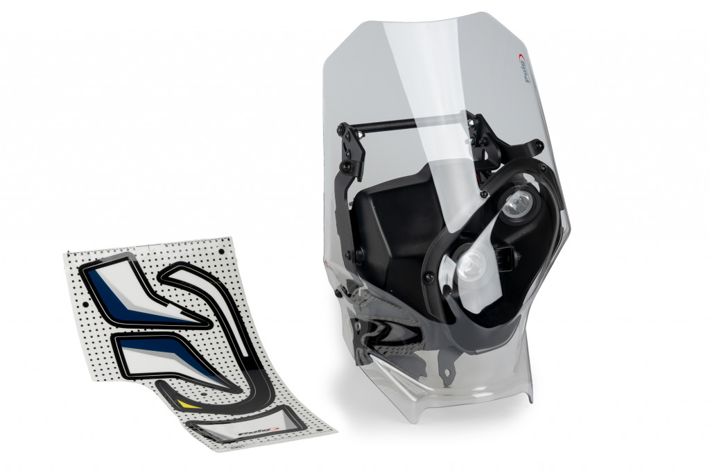 Semifairing PUIG RALLY 21903W transparent