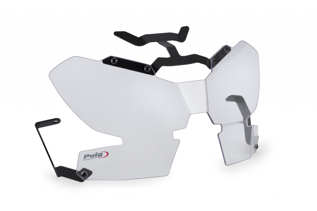 Headlight protector PUIG 21904W transparent