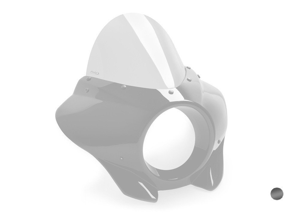 Semifairing PUIG MIRAGE TOURING 21946F dark smoke