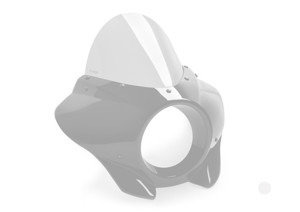 Semifairing PUIG MIRAGE TOURING 21946W transparent