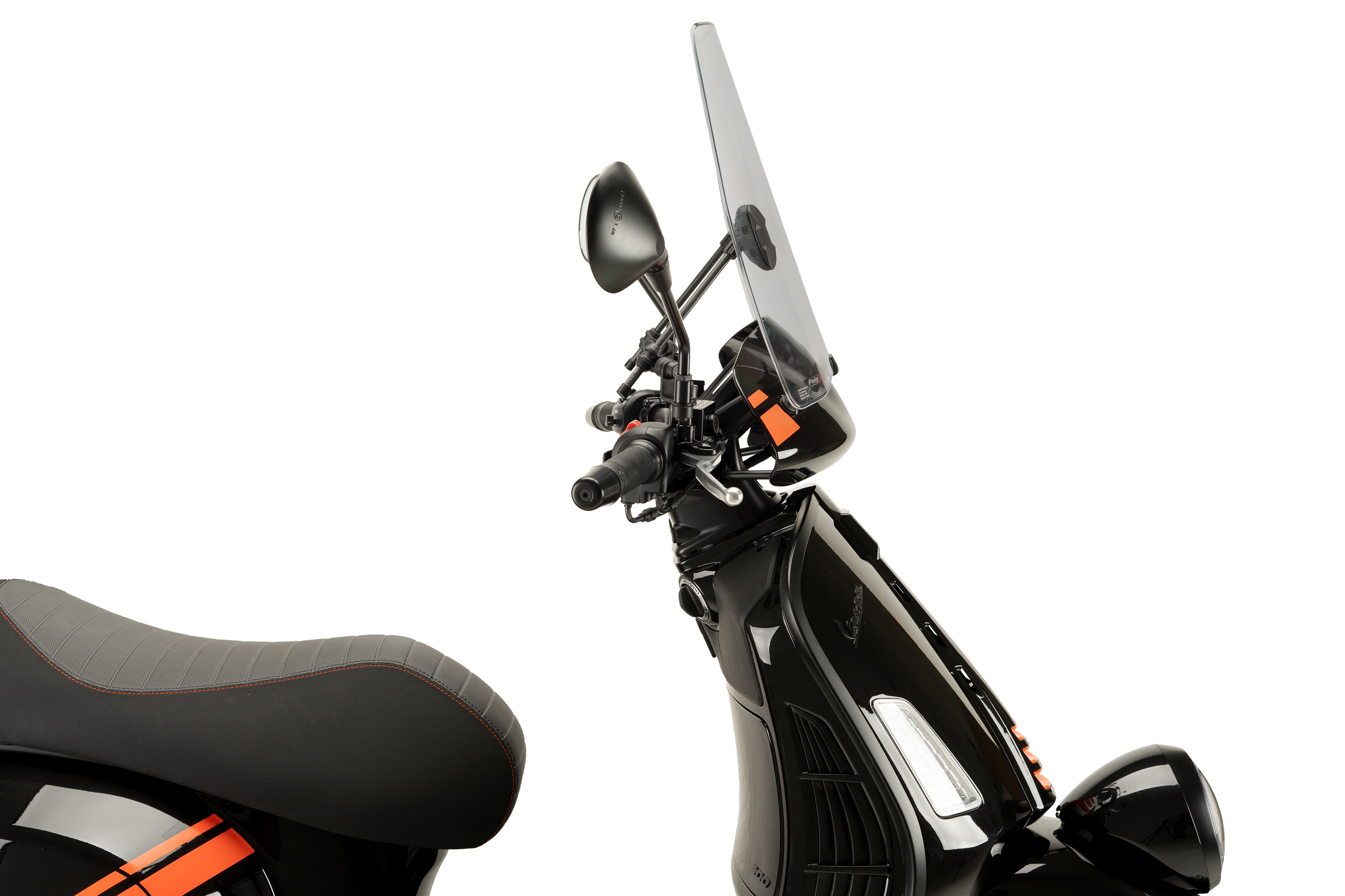 Windshield PUIG URBAN 21964H smoke
