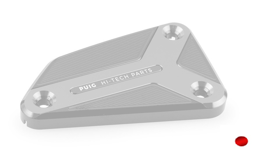 Brake tank cover PUIG 22004R crven