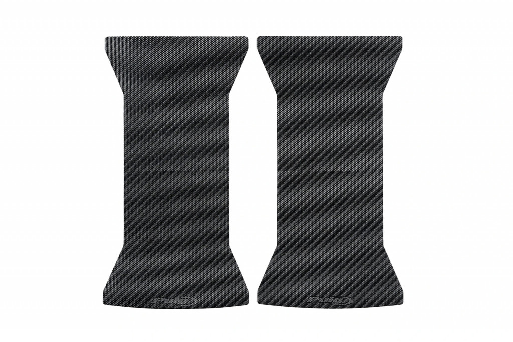 Fork protector kit PUIG 22052C carbon look