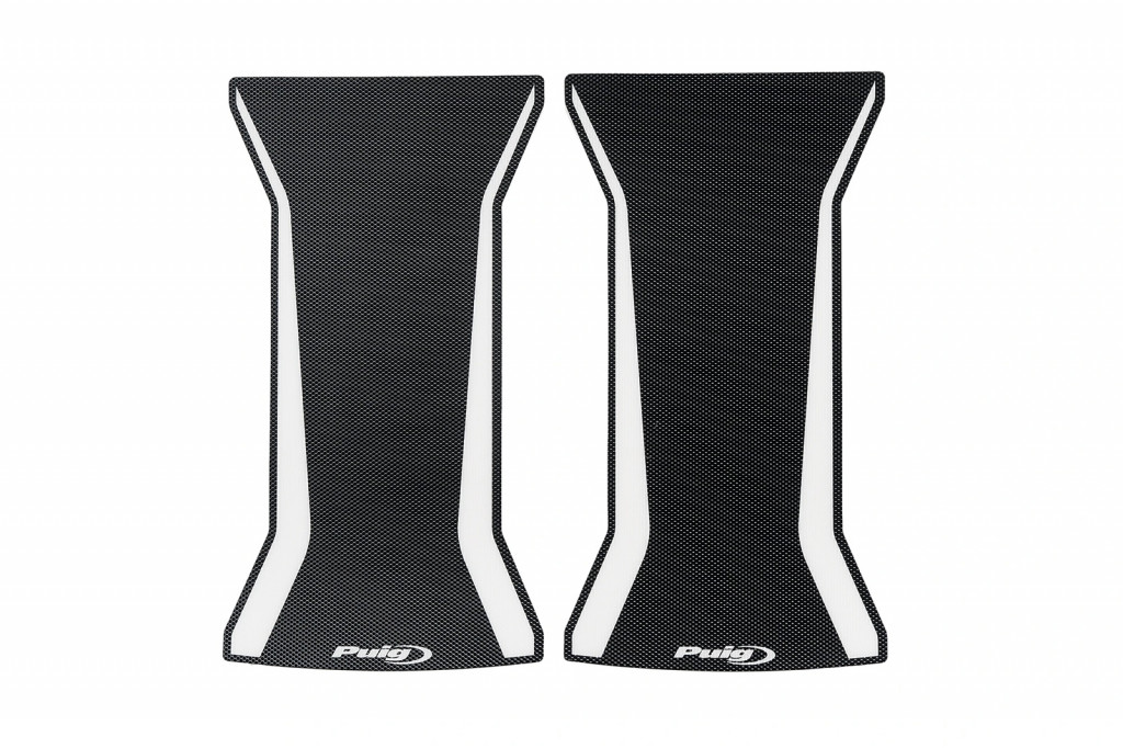 Fork protector kit PUIG 22052N Crni