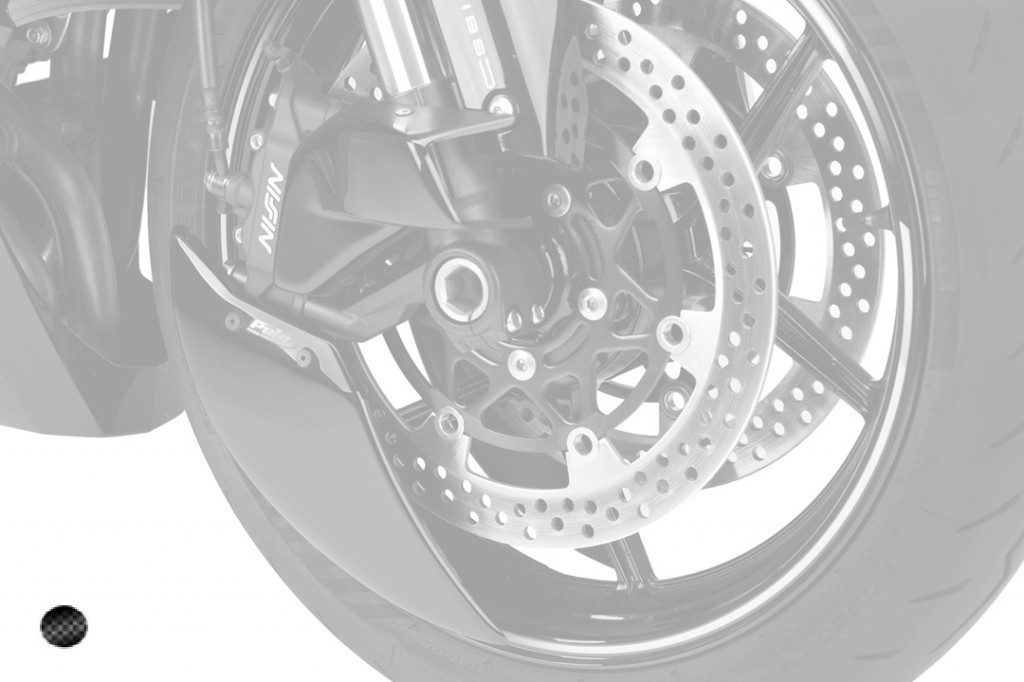 Brake cooler PUIG 22076C carbon look