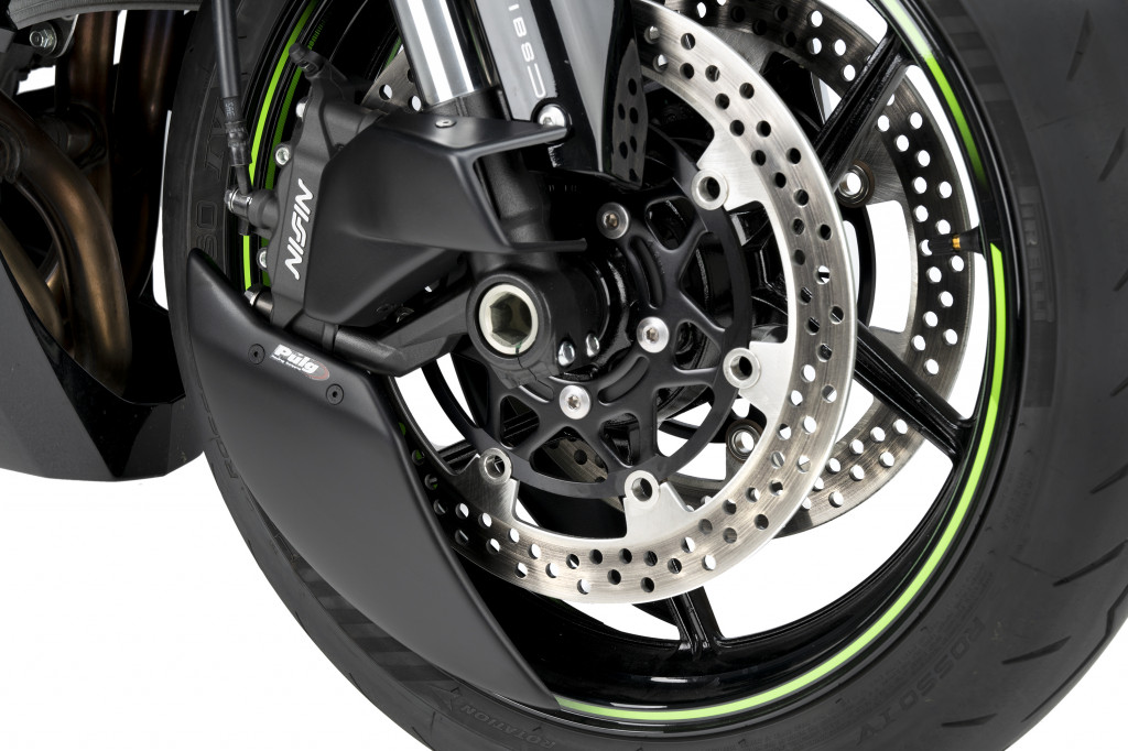 Brake cooler PUIG 22076J matt black