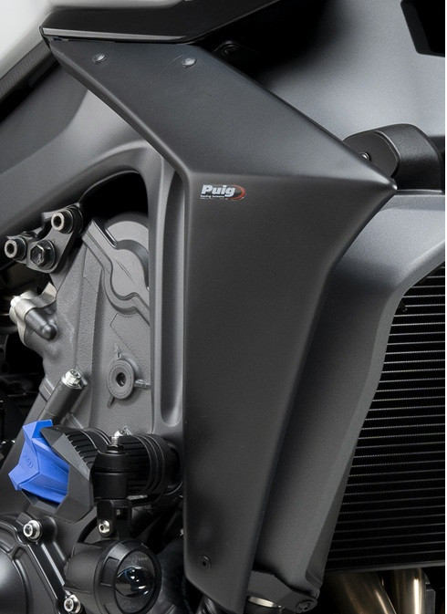 Side spoilers PUIG NAKED 22080C carbon look