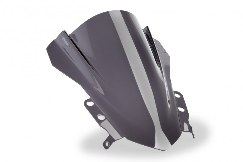 Windscreen PUIG Z-RACING 22084F dark smoke