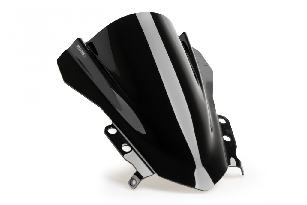 Windscreen PUIG Z-RACING 22084N Crni