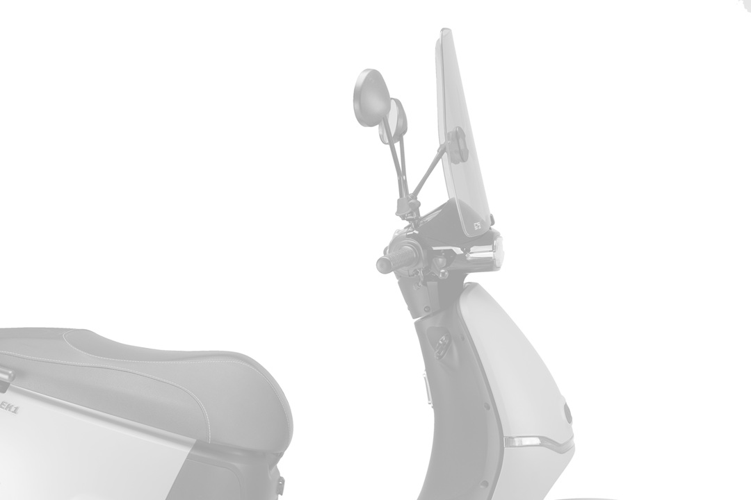 Windshield PUIG URBAN 22088W transparent